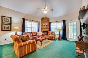 Branson Condo with Golf Course Views Walk to Strip!